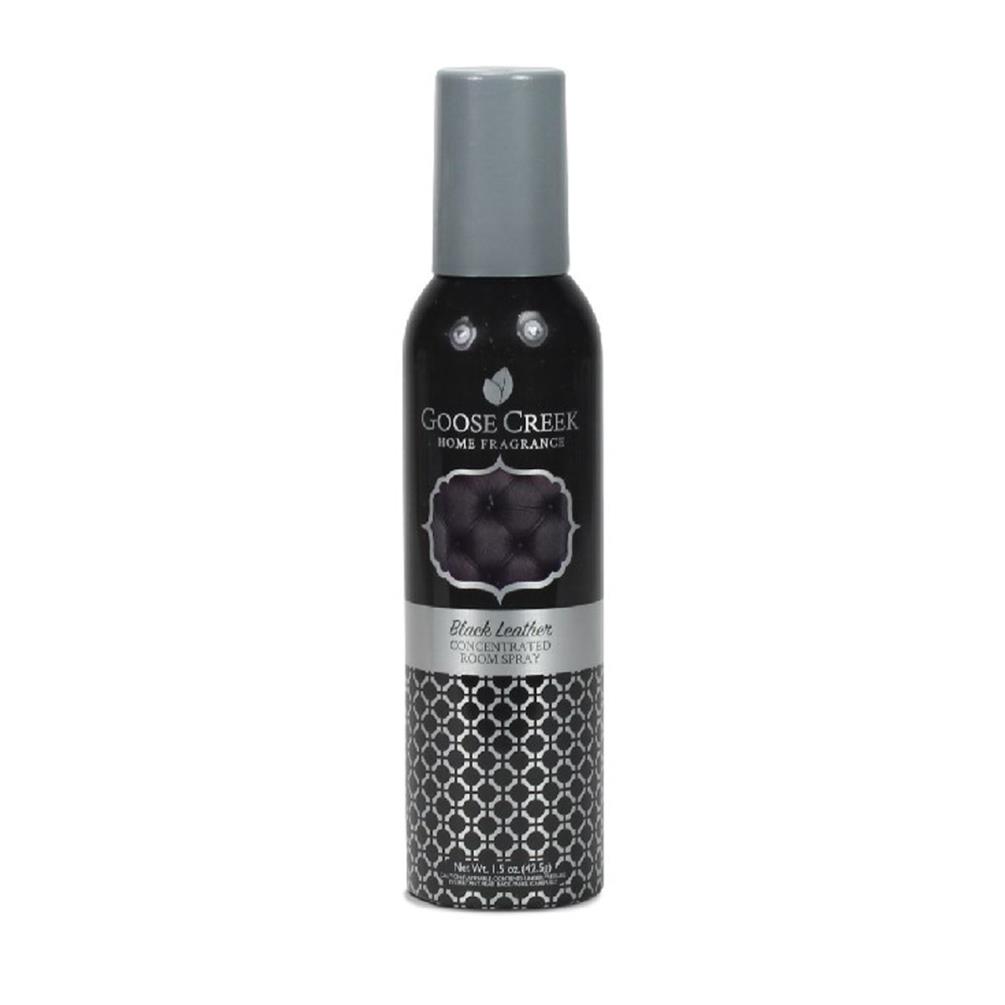 Goose Creek Black Leather Room Spray £2.39